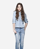Slim Fit Casual Shirt