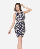 Ladies Brown Leopard Print